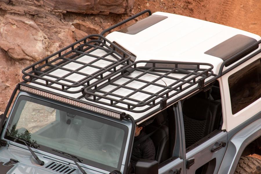 Детали экстерьера Jeep Switchback Concept (JK) 2017 года  (фото 12 из 20)